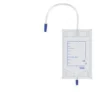 Safety Sacca Urina Gamba Tubo 30 cm 750 ml Con Scarico 10 Pezzi