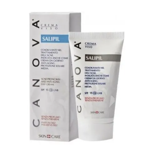 Salipil Canova Crema Viso Antiacne 50 ml