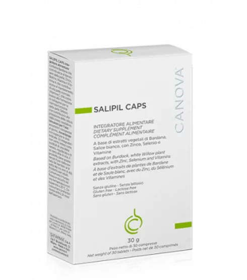 Salipil Caps 30 Compresse