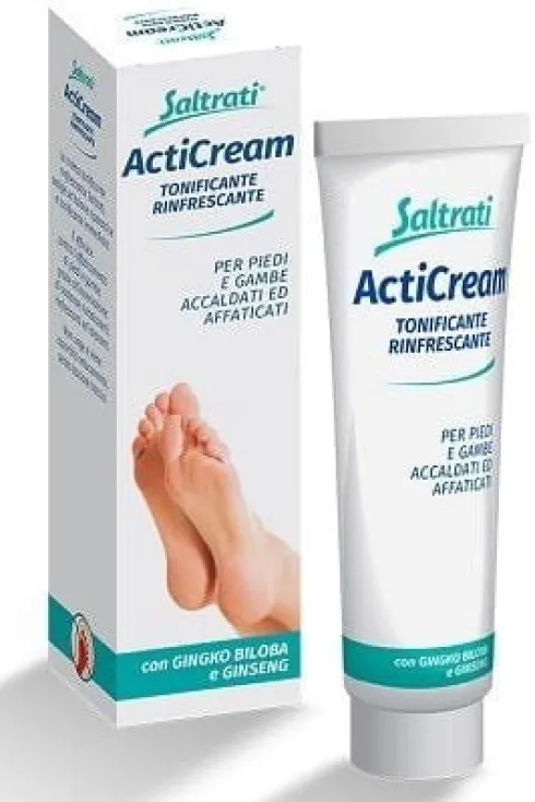 Saltrati Crema Tonificante Piedi Stanchi 100 ml