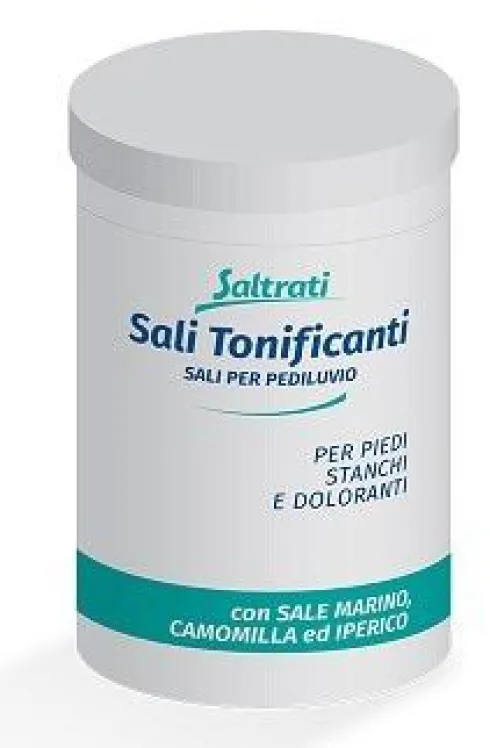 Saltrati Sali Tonificanti 400 grammi