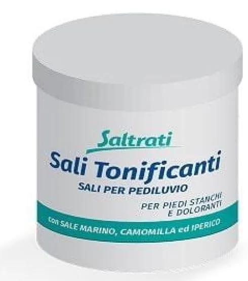 Saltrati Sali Tonificanti 200 grammi