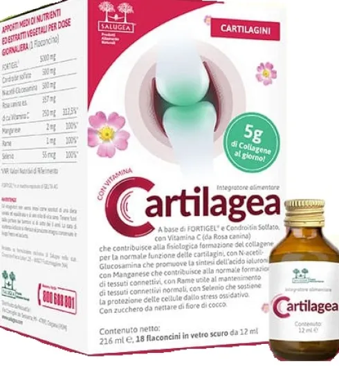 Salugea Cartilagea 18 flaconi