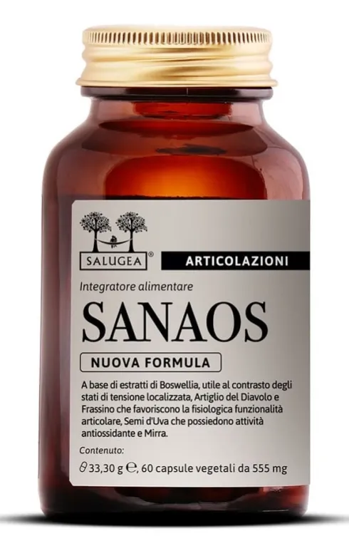 Salugea Sanaos 60 capsule