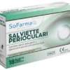 Salviette Perioculari Sterili Detergenti e Igienizzanti Zona Oculare 18 Pezzi