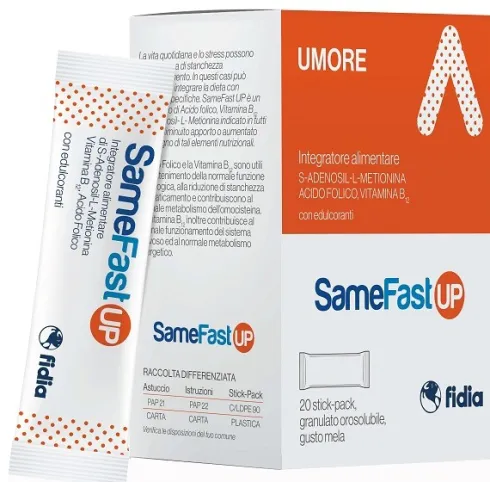 Samefast Up Complex 20 Bustine Orosolubili