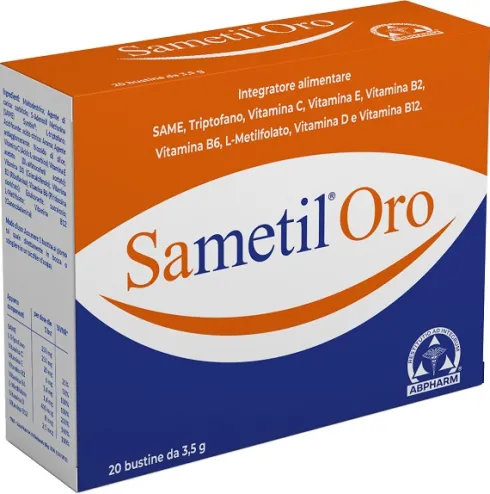 Sametil Oro 20 Bustine