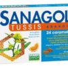 Sanagol Tuss Arancia 24 Caramelle