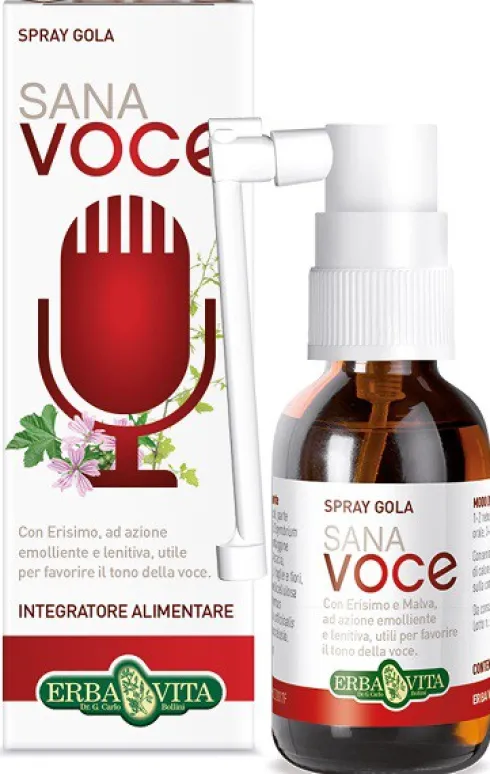 Sana Voce Spray Gola 30 ml
