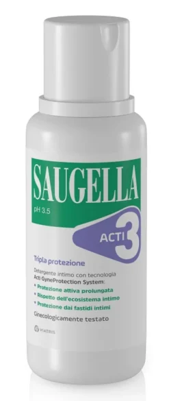 Saugella Acti3 Detergente Intimo 250 ml