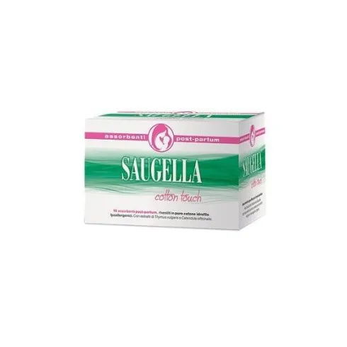 Saugella Assorbente Post Partum 10 Pezzi
