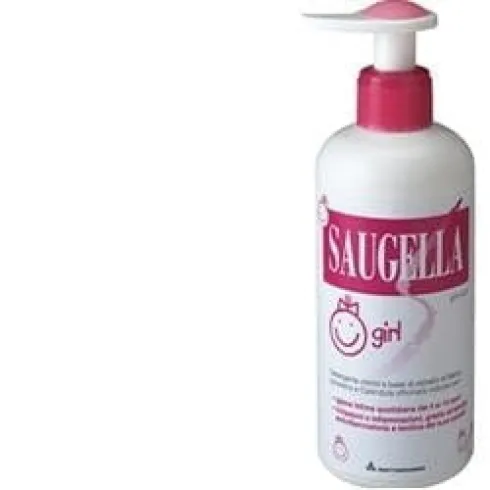 Saugella Girl Ph Neutro 200 ml