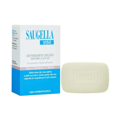 Saugella Ph 3.5 Sapone Solido 100 grammi