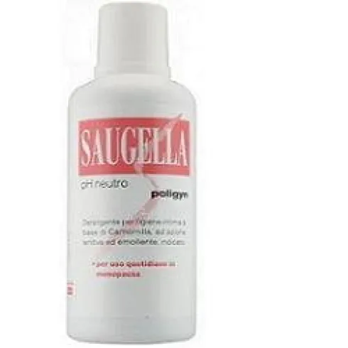 Saugella Poligyn Detergente Liquido 500 ml
