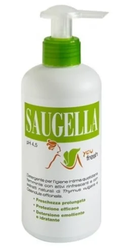 Saugella You Fresh Detergente Intimo 200 ml