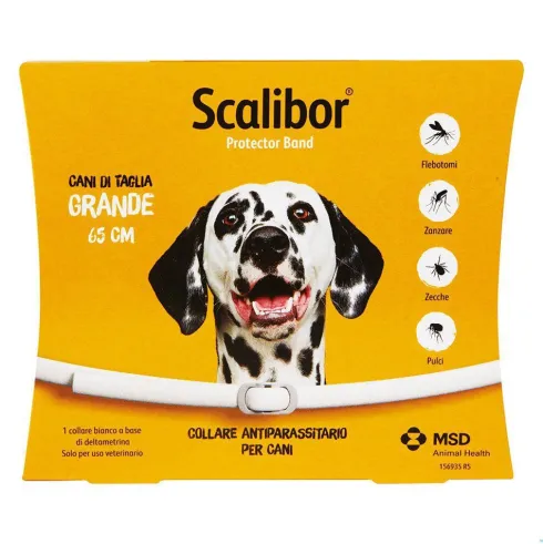 Scalibor Collare 65 Cm Cani Taglia Grande
