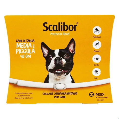 Scalibor Collare 48 Cm Cani Taglia Media E Piccola