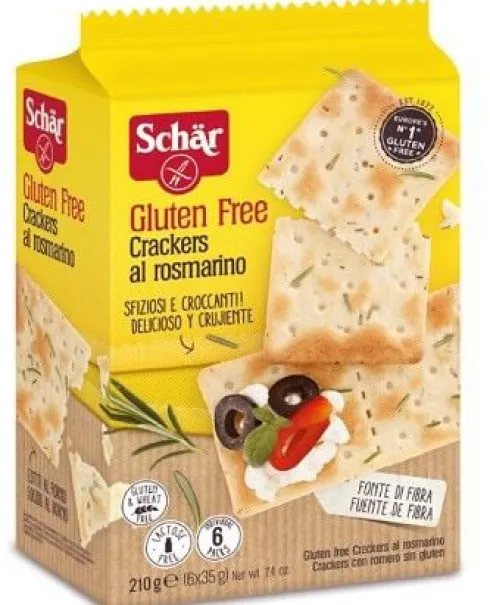 Schar Crackers Rosmarino 210 grammi
