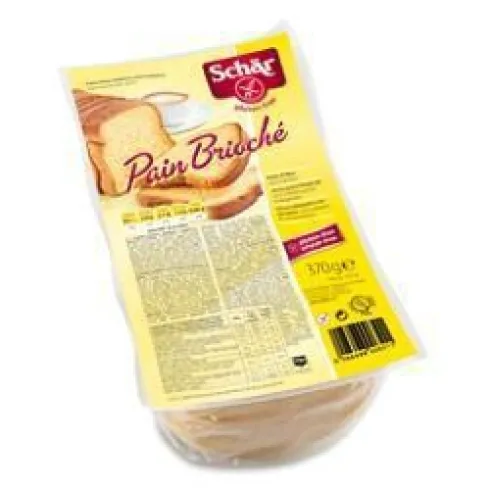 Schar Pan Brioche Senza Glutine 370 grammi