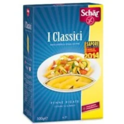 Schar Penne Rigate Pasta 500 grammi
