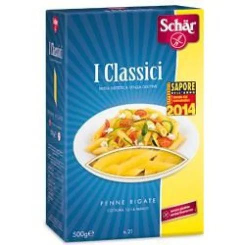Schar Penne Rigate Pasta 500 grammi
