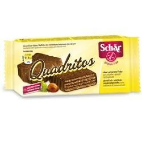 Schar Quadritos Wafer 40 grammi
