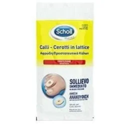 Scholl Cerotto Protettivo Calli In Lattice 9 Pezzi