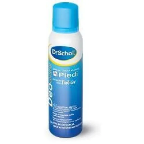 Scholls Deo Control Spray Deodorante Piedi