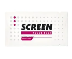 Screen Alcol Teste Salivare
