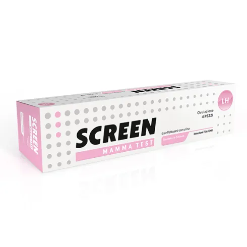 Screen Test Ovulazione 4 Pezzi