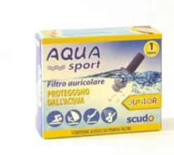 Scudo Aquasport Tappi Auricolari Junior 2 Pezzi