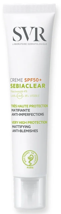 Sebiaclear Crema SPF50+ 40 ml