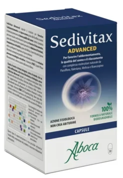 Sedivitax Advanced 30 Capsule