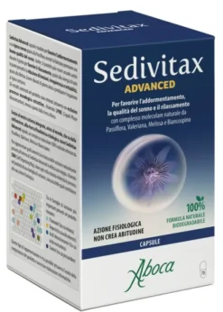 Sedivitax Advanced 70 Capsule