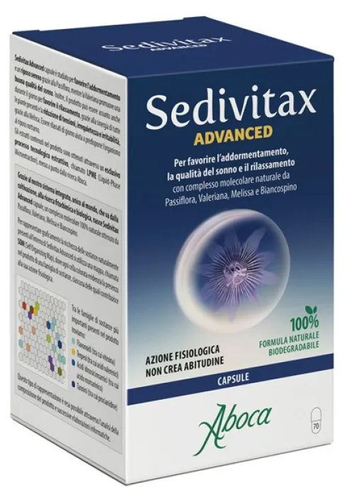 Sedivitax Advanced 70 Capsule