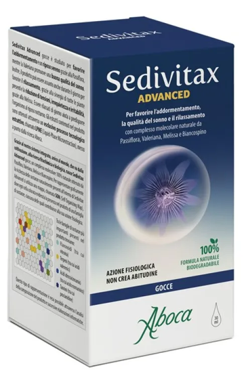 Sedivitax Advanced Gocce Orali 30 ml