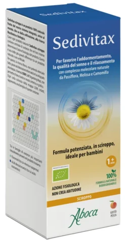 Sedivitax Sciroppo 220 grammi
