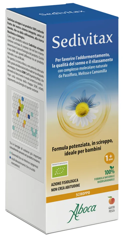Sedivitax Sciroppo 220 grammi
