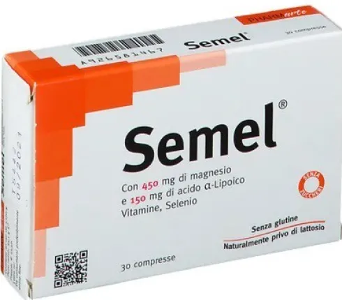 Semel 30 Compresse