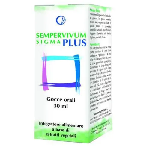 Sempervivum Sigma Plus 30 ml