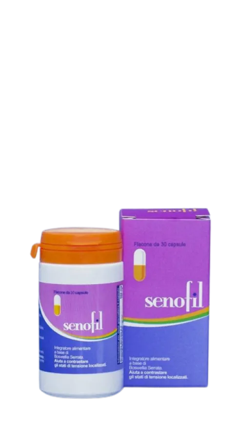 Senofil 30 Capsule