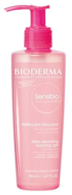 Sensibio Gel Moussant 200 ml