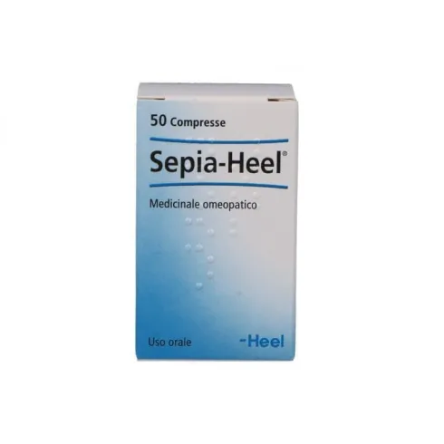 Sepia Heel 50 Compresse