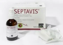 Septavis Flacone 50 ml + 50 Garze Sterili Tnt
