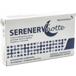 Serenerv Notte 40 Compresse
