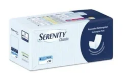 Serenity Pannolino Rettangolare Senza Barriere 30 Pezzi