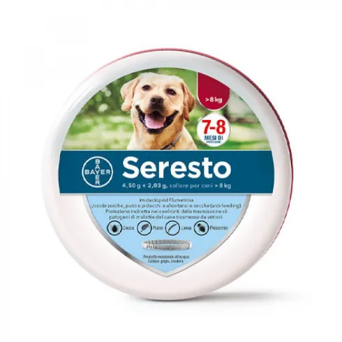 Seresto Collare Cani Oltre 8 Kg