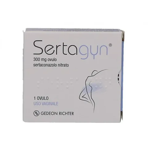Sertagyn 300 mg Ovulo Vaginale