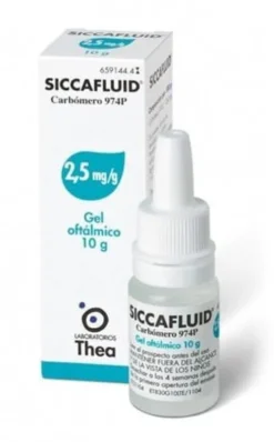Siccafluid Gel Oftalmico 10 grammi