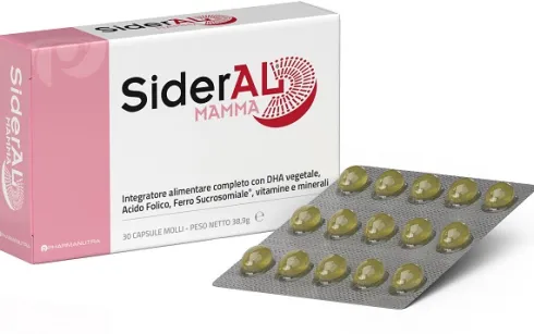 Sideral Mamma 30 capsule molli